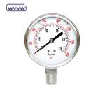 2.5" industrial oil filled pressure gauge price