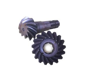 China Farm machinery Precision bevel gears carburizing steel straight bevel gear wholesale