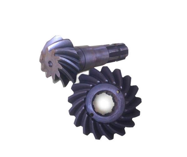 Farm machinery Precision bevel gears carburizing steel straight bevel gear