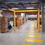 Height Restrictor Building Protection Protects doorframes Anti-Collision