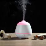 Peach Shaped 60ml Aroma Essential Oil Electric Home Wood Humidifier