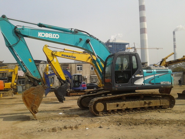 Kobelco SK Excavator Used Digger 800-2000H Hours Original From Japan
