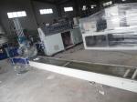 Non-Woven Recycled Granule Plastic Extrusion Machine , Recycling Pelletizer