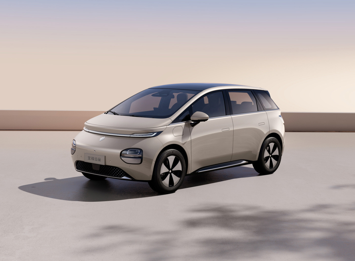 BaoJun Clouds Ev A Hatchback Small Electric Sedan With A Range Of 360KM-460KM