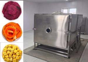 China Industrial Grade Food Vacuum Freeze Dryer for Fast and Precise Drying wholesale