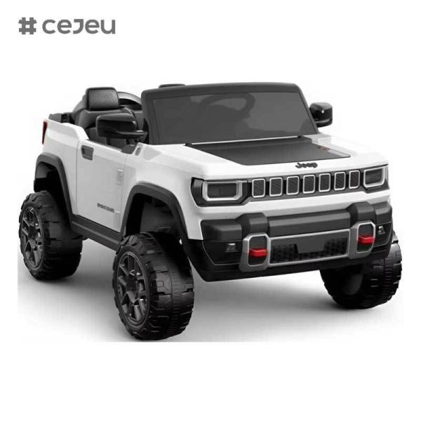 Quality CJ-JJ2500 New Jeep Licensed Ride-On Cars Remote Control Children Electric Car 2 Seater Battery Powered Kids Cars for sale