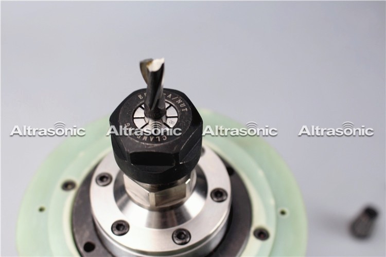 CAT 40 Collet Ultrasonic Assisted Drilling for Multi - Axis CNC Machining Center