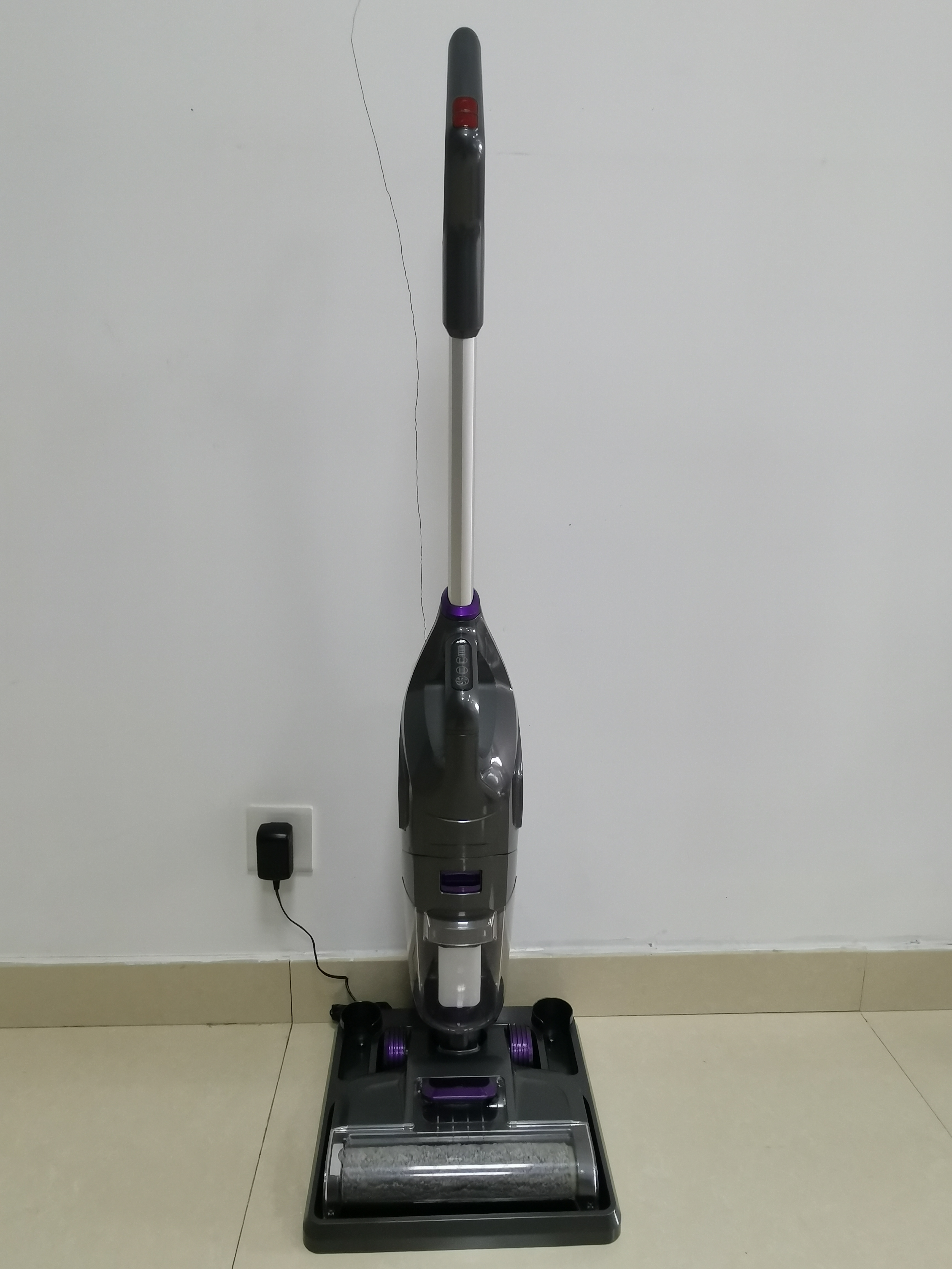 Crosswave Pet Pro Wet Dry Vacuum Cleaner and Mop for Hard Floors and Area Rugs 2306A