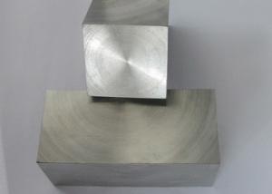 China Nickel Titanium Alloy Rectangular AF70 AF80 Nitinol Bar wholesale