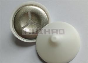 China Stainless Steel Self Locking Dome Washers 40mm With Plastic Caps wholesale