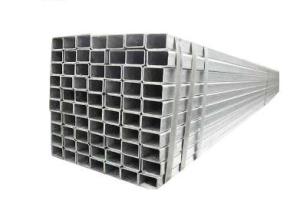 China Astm A36 Carbon Steel Square Pipe Tube Galvanized Mild Steel Pipe Class B C wholesale