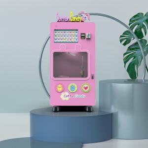 China Commercial Robot Cotton Candy Vending Machine High Security wholesale