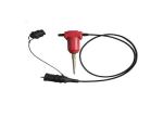 8Hz Seismic Geophone , 3D Vertical Geophone Kooter Female Connector