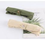 Student Reusable Wooden Utensils Travel Bamboo Portable Tableware Set