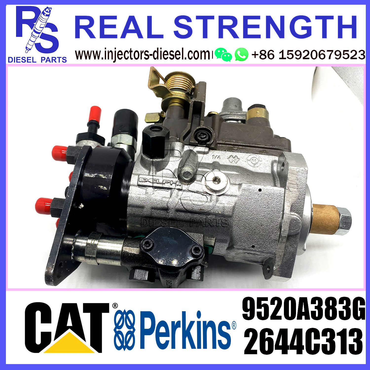 Diesel Injection Fuel Pump 9520A380G 9520A383G For PERKINS 1104D-44T 2644C313 For catpillar 316-6964