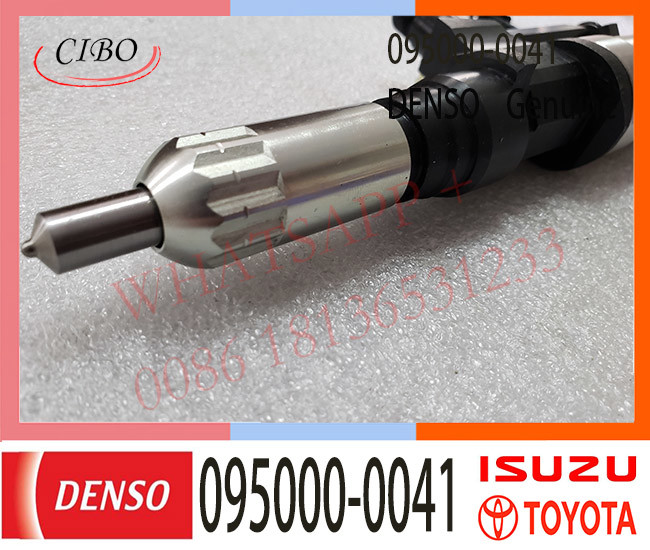 095000-0041 DENSO Diesel Fuel Injector /Neutral and new 095000-0041 095000-004 09500000040 Isuzu 4hk1 High Quality