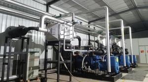 China YC6TDG-330B5LC YuChai Generator Set Biogas Generator 330kw wholesale