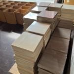 Practical Heatproof Veneer Sheets Wood Moisture Proof Hardwood Faced Ply