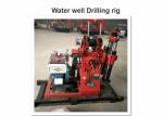 Light Weight 22KW 500m Water Well Drilling Rig Machine