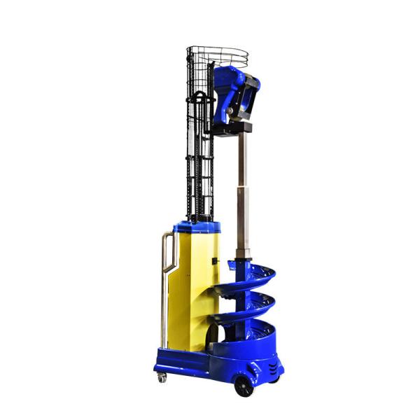 Quality Automatic Lifting And Feeding Volleyball Machine , Volleyball Hitting Machine for sale