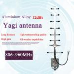 China 868mhz directional wifi antenna high gain wireless outdoor yagi antenna 3