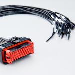 Industrial PVC Car Wire Harness For Electronics Equipment