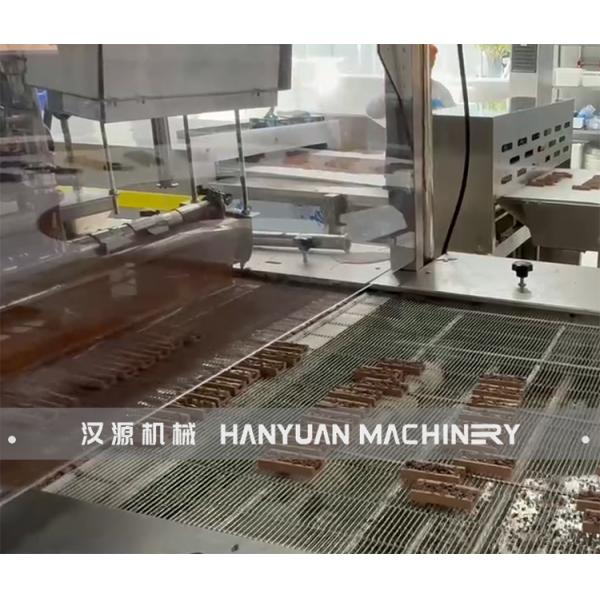Protein Bar Chocolate Coating Machine