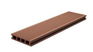 China 150 X 30 Splinter Free Waterproof Solid WPC Wood Plastic Composite Decking wholesale
