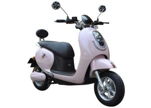 China 45km / H Electric Motorcycle Scooter Environmental Friendly 105 Container Qty wholesale