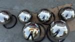 533HFB ballast tank air cap float, float stainless steel air cap