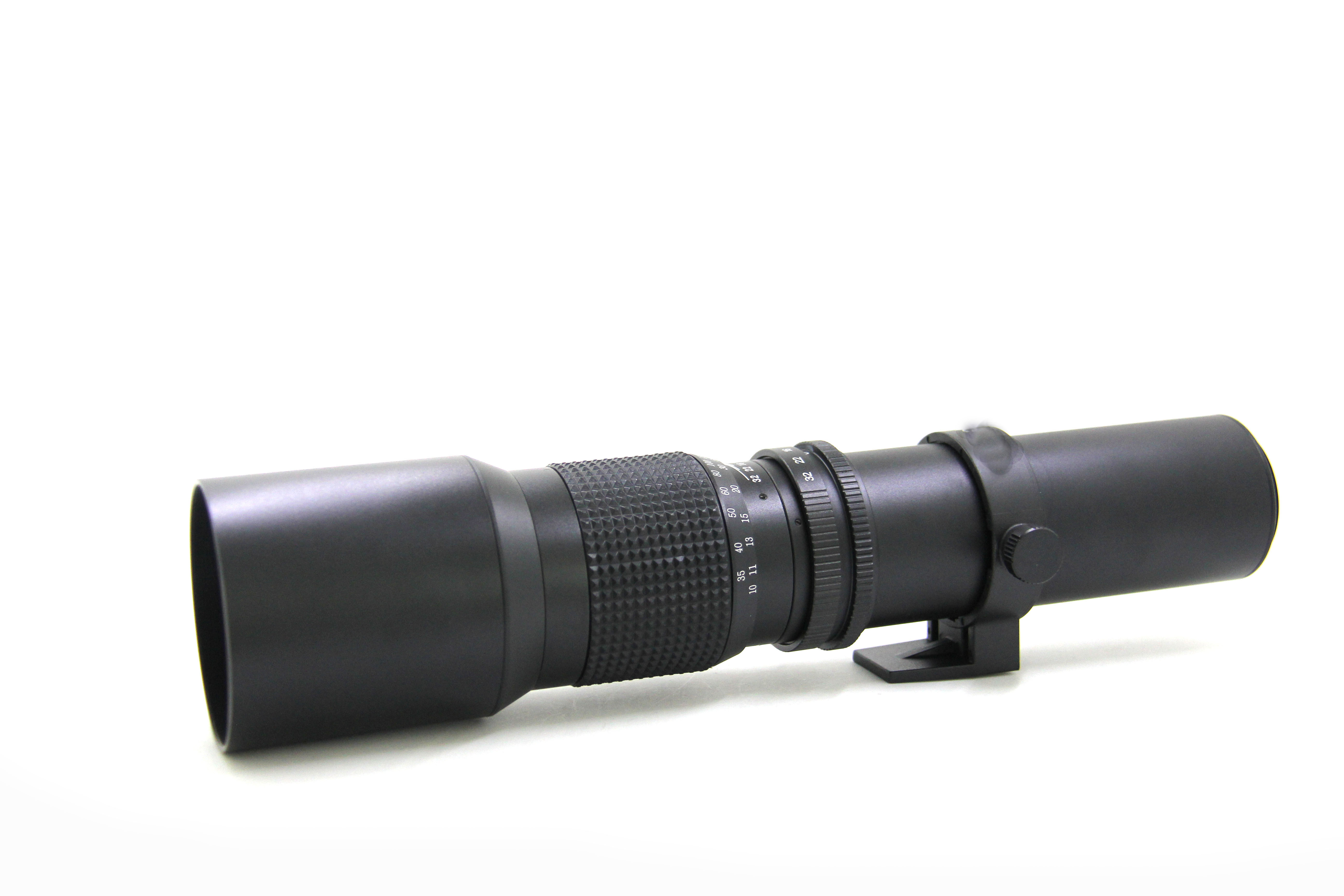 500 mirror lens Camera Lens Multi Layer Preset Telephoto Lens