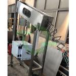 Turnover Reverse Device Gas Air Rinser For Cans Filling Machine