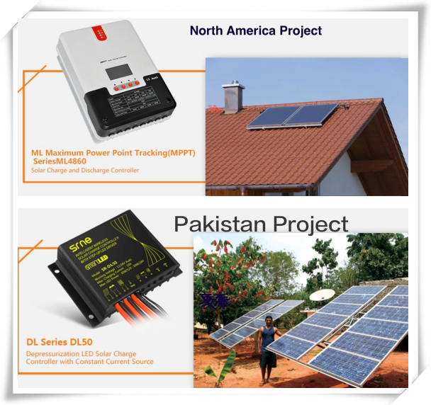 Waterproof MPPT Solar Charge Controller