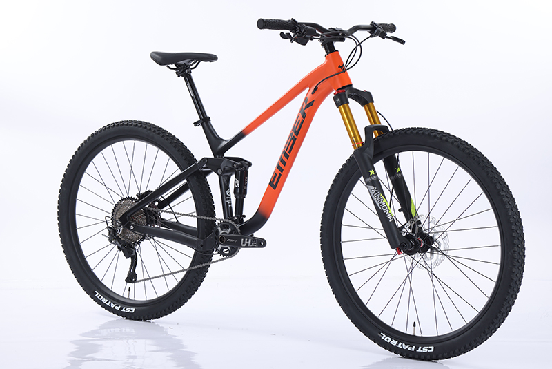 29" SHIMANO Gear Full Suspension Trail Mountain Bike Custom Bisiklet Bicicletas Soft Tail Bicycle for Outdoor Adventures
