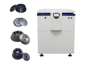 China Laboratory Rotor Cover Large Volume Centrifuge LR10M wholesale