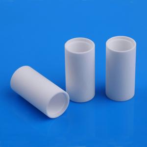 China Industrial Ceramic Alumina Tube 95% 99% 99.5% Al2O3 High Hardness Precise wholesale