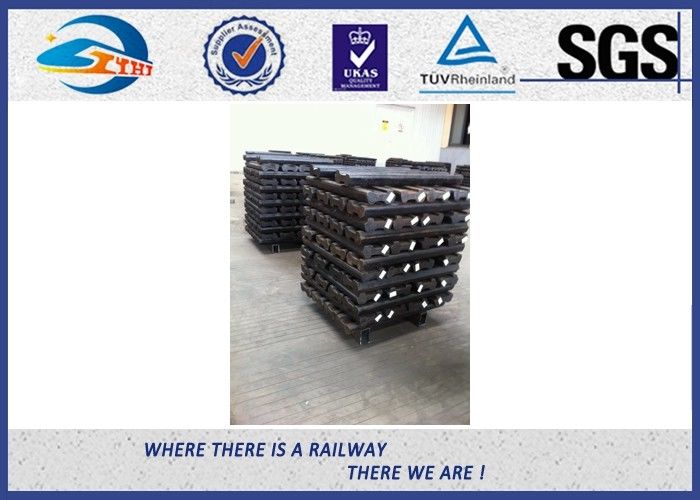 Track Railway Fish Plate Plain / Oxide Black for Standard Steel Rail