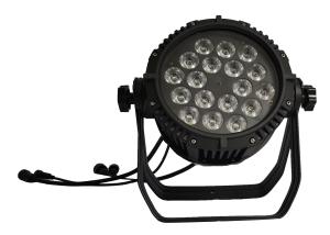 China Rainproof Waterproof LED Par Light 18x10w LED Par 64 Wall Washer Wedding Stage Light wholesale