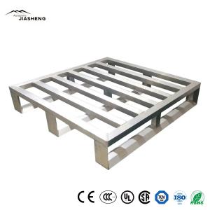 China 1000kg Storage and Transport Heavy-Duty Steel Construction Metal Steel Pallet Global Hot Sold wholesale