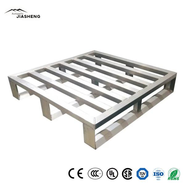 1000kg Storage and Transport Heavy-Duty Steel Construction Metal Steel Pallet