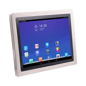China 15'' SUS304 Frame Outdoor LCD Display Pure Flat Screen wholesale
