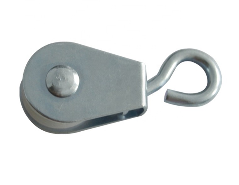 Ss304 Plastic Nylon Poultry Pulley For Chicken Drinking Water Feeding Line