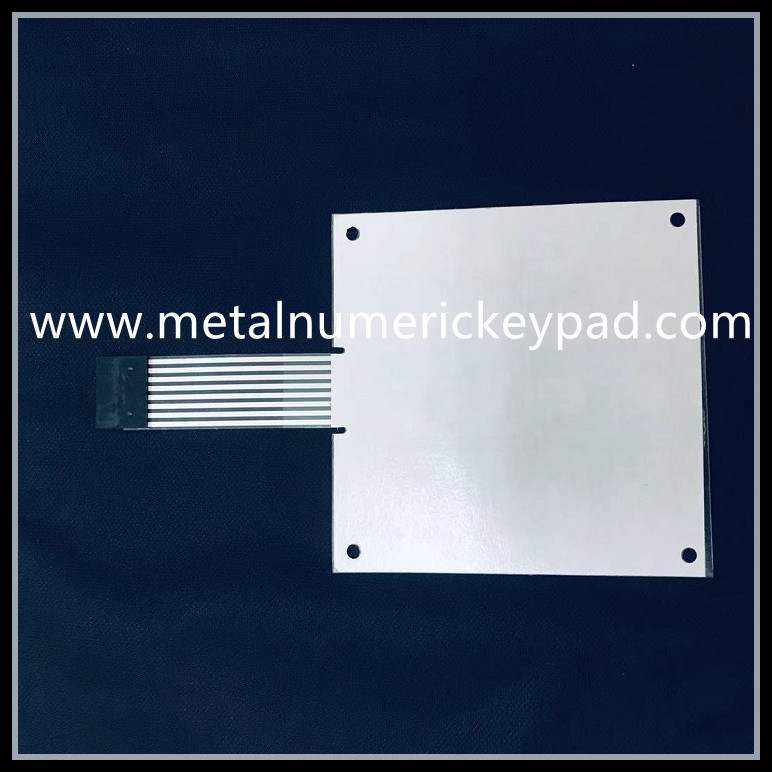 Ip65 Thin Film Switch 4x4 Matrix Keyboard 50vdc Light Touch