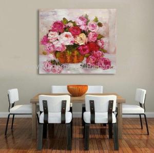 China 16&quot; X 20&quot; 20&quot; X 24&quot; Oil Painting Flowers Roses Van Gogh Home Decoration wholesale