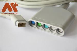 China Draeger Compatible ECG Trunk Cable - 5590539 wholesale