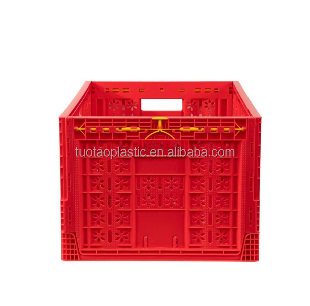 Stackable Collapsible Plastic Crates The Ultimate Solution for Fruit Vegetable Moving