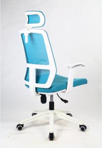 China Mid Back 360d Computer Desk Swivel Office Chairs Fiber Frame wholesale