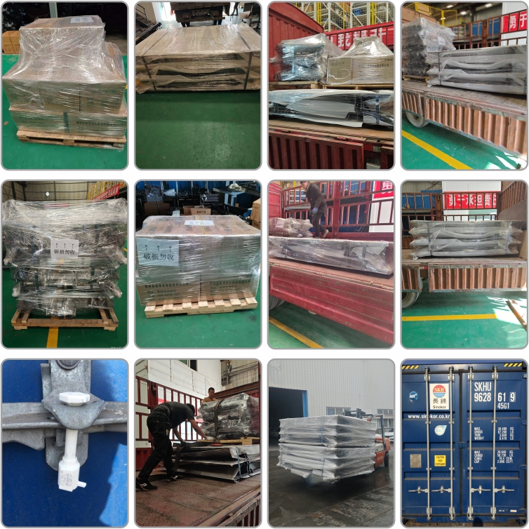 China Hydraulic Cylinder 1 Ton Truck Tail Lift Tailboard With Push Button Control Box