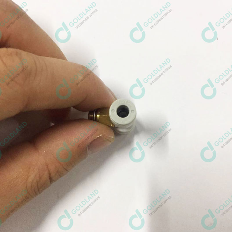 Original MPM SMT Screen Printer Parts Quick Fitting Pipe Connector
