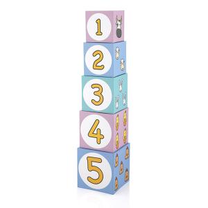China Children Educational Toy Scrapbook Photo Album Number Building Block Set wholesale
